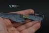 Quinta Studio QD72181 P-51D Mustang Early 3D-Printed & coloured Interior on decal paper (Eduard) 1/72